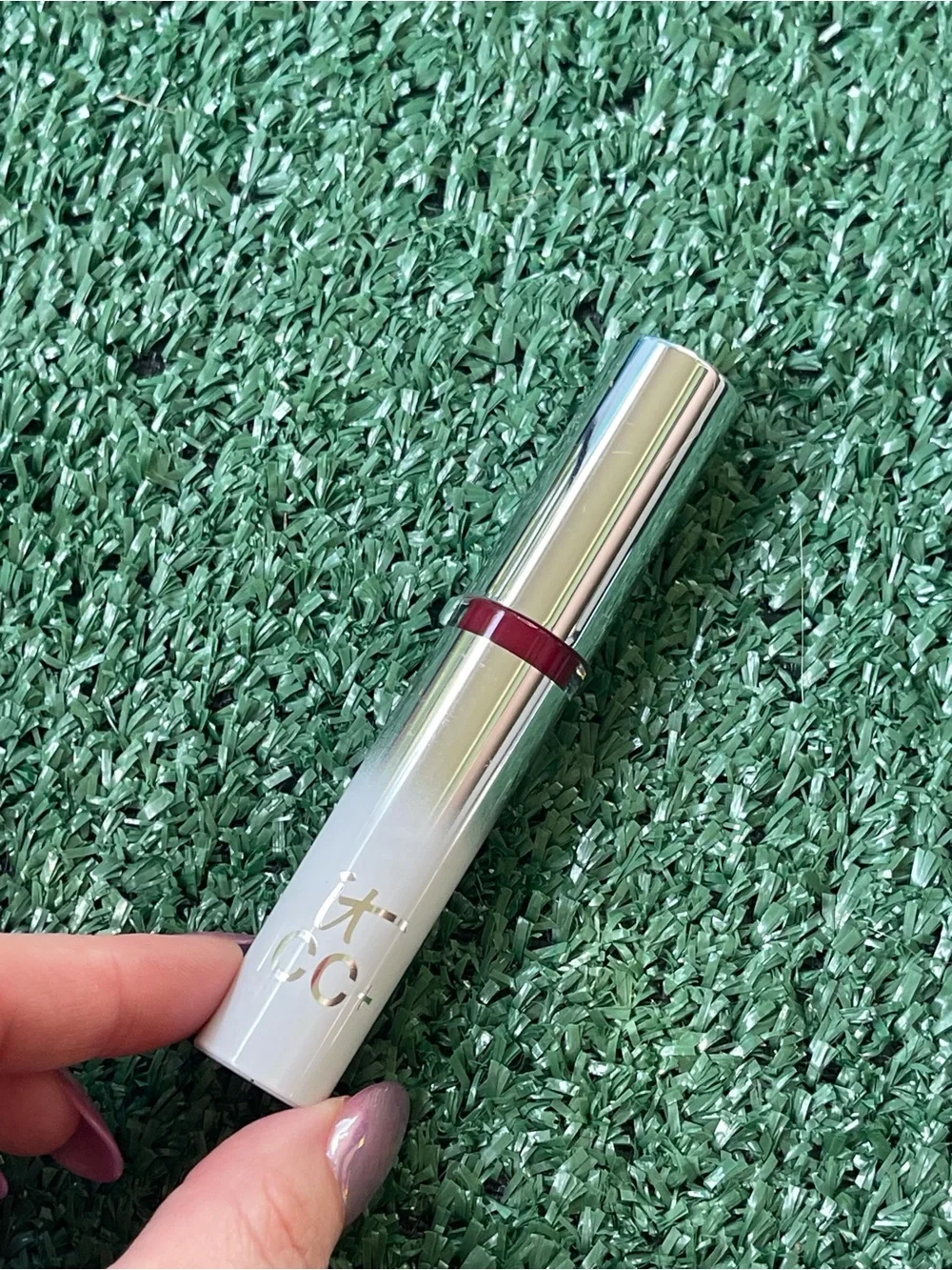 It Cosmetics CC+ Lip Serum - Deep Berry Red